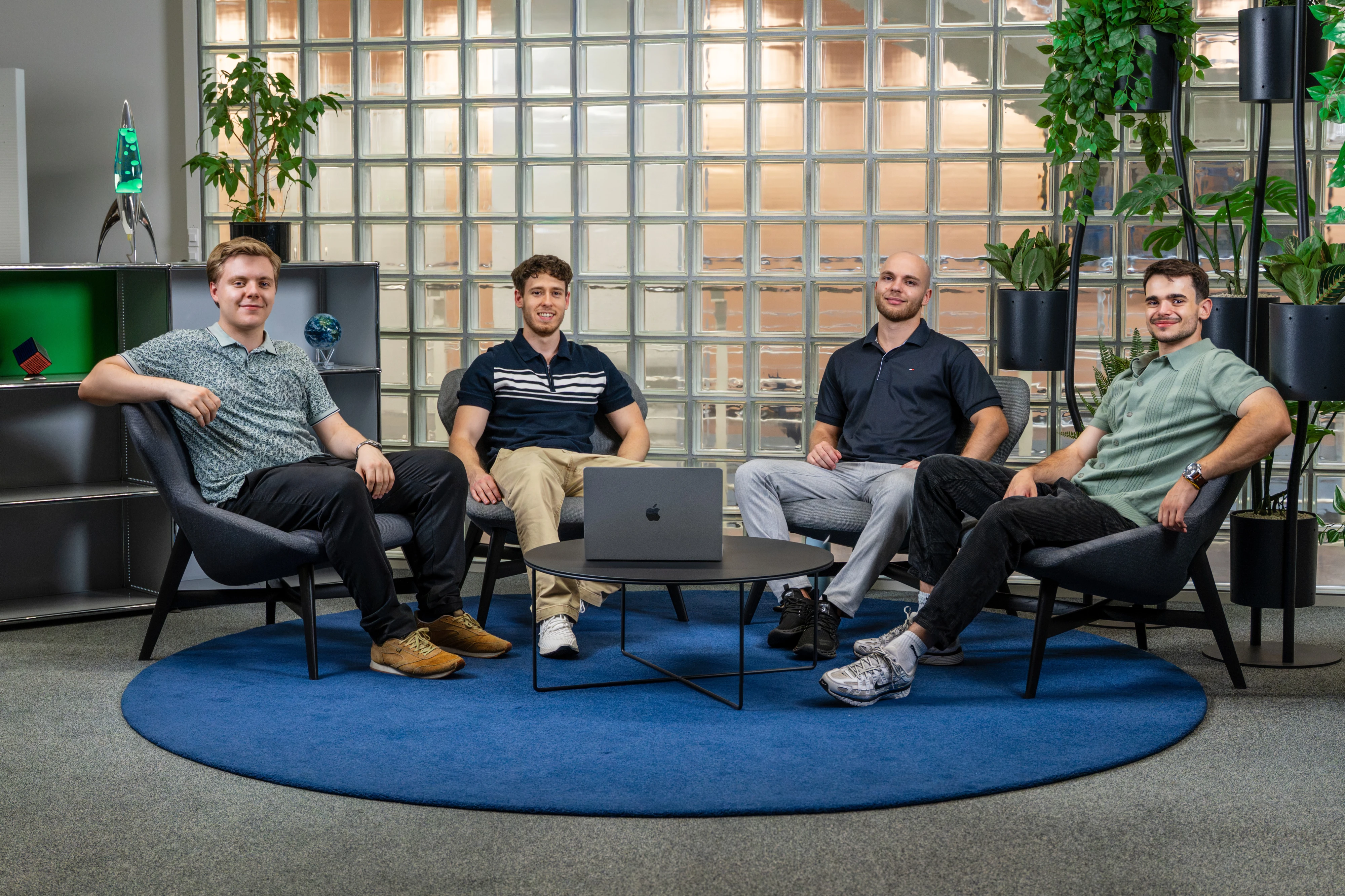 Teamfoto von Trajecta